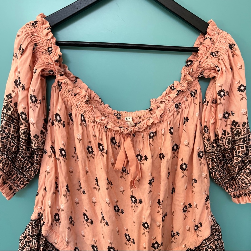 SPELL Lionheart Off Shoulder Top last price - Picture 2 of 8